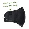 Best Camp Axe 4 Blade Stainless Steel Lightweight Camping Hatchet for Hiking, Camping & Chopping from Throwing Axe Pro (Mossy Green) view 4