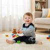 6-9 Baby Boy Clothes Toddler Infant Long Sleeve Multi-Color Sweatshirt Tops + Pants Fall Winter Outfit Set 2Pcs, Blue Grey boy clothes 6-9 months/90cm view 3