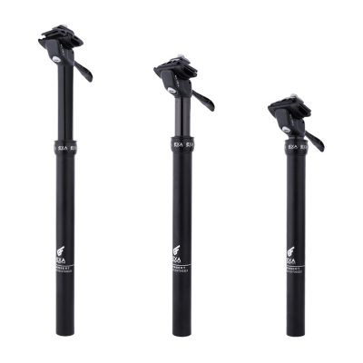 EXA Form Upgraded Speed Up 31.6mm Cable-Less Hydraulic Dropper Seatpost, 125mm Travel Dropper Post for MTB/E-Bike/Road Bike-31.6mm*445mm