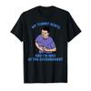 My Tummy Hurts And I'm Mad At The Government Essential T-Shirt view 1