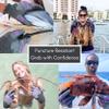 Aquatic Hunt - Premium Protection Pair of Dive Gloves for Hunting Lionfish, Lobster, Crab, Spearfishing, Working Underwater (Medium) view 3