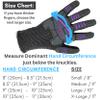 Aquatic Hunt - Premium Protection Pair of Dive Gloves for Hunting Lionfish, Lobster, Crab, Spearfishing, Working Underwater (X-Large) view 4
