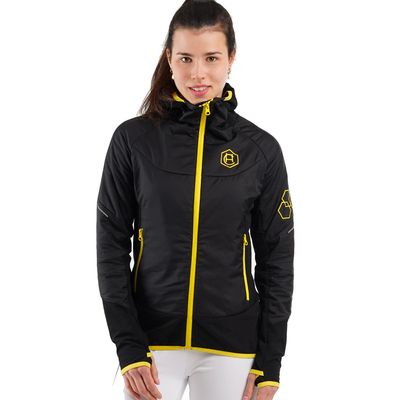 LIVBionic Womens Water & Wind Resistant Lightweight Insulating Jacket With Nanobionic Technology to Elevate Your Wellness