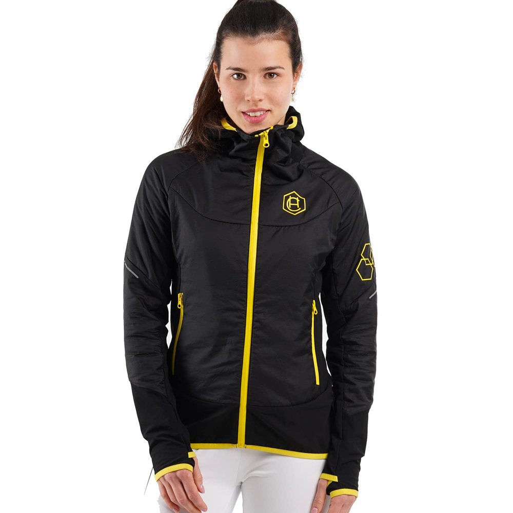 LIVBionic Womens Water & Wind Resistant Lightweight Insulating Jacket With Nanobionic Technology to Elevate Your Wellness