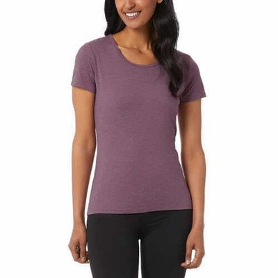 32 DEGREES Womens Cool Short Sleeve Scoop Neck T-Shirt, 3-Pack
