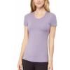 32 DEGREES Womens Cool Short Sleeve Scoop Neck T-Shirt, 3-Pack view 3