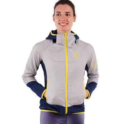 LIVBionic Womens Water & Wind Resistant Lightweight Insulating Jacket With Nanobionic Technology to Elevate Your Wellness