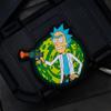 NEO TACTICAL GEAR Rick Sanchez PVC Morale Patch, Vault Boy Mashup Patch, Funny Patch, Tactical Gear Patch, Patch for Backpack, Patch Collector, Morale Patch Display, Parody Morale Patches view 2