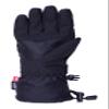 686 Youth Heat Glove - 20k Fabric Shell with Micro Tricot Lining, Insulation and Adjustable Cuff - Water & Weather Resistant - Black, Large view 2