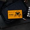 Community Chest NFA Tax Stamp 2A PVC Rubber Morale Patch  Hook Backed by NEO Tactical view 1
