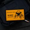 Community Chest NFA Tax Stamp 2A PVC Rubber Morale Patch  Hook Backed by NEO Tactical view 2