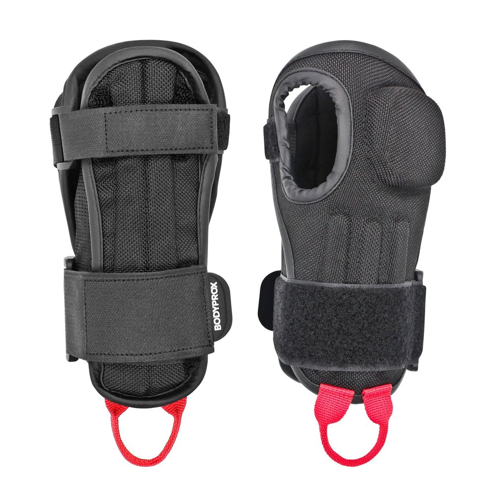 BODYPROX Impact Wrist Guards for Snowboard 1 Pair (XS)
