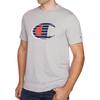 Champion Men's Short Sleeve Graphic Tee | Graphic Tees Men | Mens T Shirt | Crew Neck Shirt - Oxford Grey Heather Medium view 2