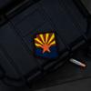 Arizona State Flag Ranger Eye PVC Morale Patch  Hook Backed by NEO Tactical view 2