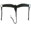 Western Breast Collar Cowboy Show Pleasure Barrel Roping Black Breast Collar view 1