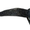 Western Breast Collar Cowboy Show Pleasure Barrel Roping Black Breast Collar view 3