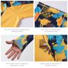 BASSDASH Mens UPF 50+ Fishing Hiking Camo Hoodie Shirt with Face Mask Lightweight Neck Gaiter Long Sleeve view 4