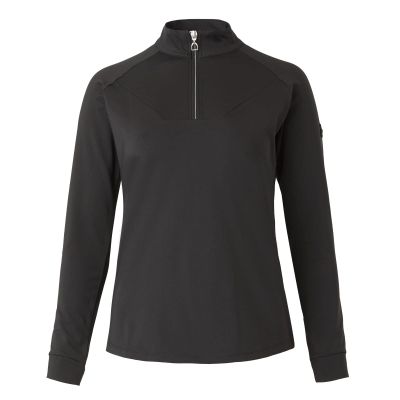 HORZE Katya Womens Training Shirt - Black - 10
