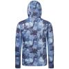 BASSDASH Mens UPF 50+ Fishing Hiking Camo Hoodie Shirt with Face Mask Lightweight Neck Gaiter Long Sleeve view 2