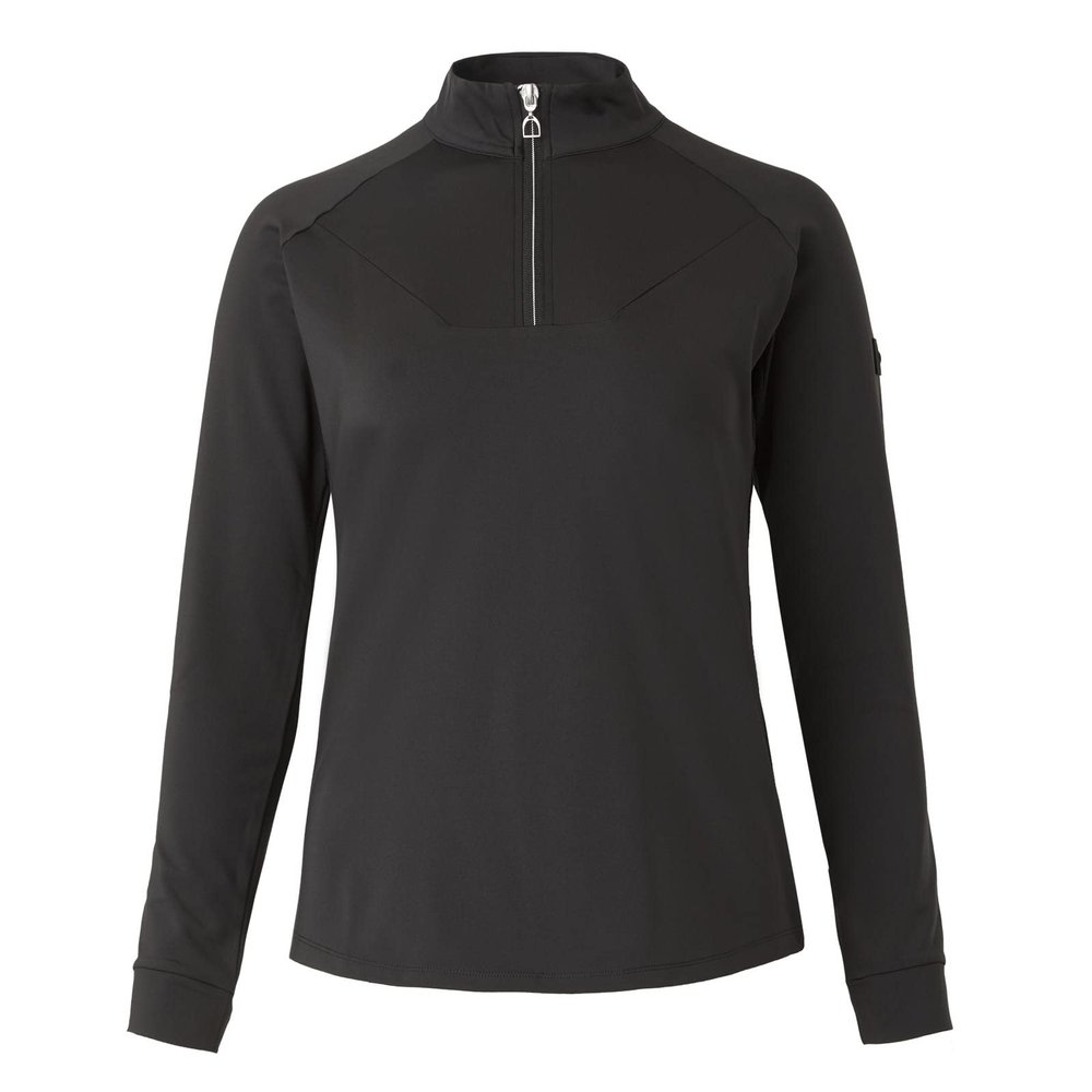HORZE Katya Womens Training Shirt - Black - 4