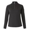 HORZE Katya Womens Training Shirt - Black - 4 view 1
