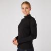 HORZE Katya Womens Training Shirt - Black - 4 view 2