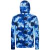 BASSDASH Mens UPF 50+ Fishing Hiking Camo Hoodie Shirt with Face Mask Lightweight Neck Gaiter Long Sleeve view 3