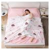 Sleeping Bag Liners Compact Cotton Sleeping Bag Liner, Outdoor Camping Travel Single Double Sleeping Bag, for Hotel Dustproof Sheets, Machine Washable (Size : 180x210cm/70.86x82.67in) view 1