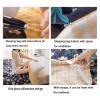 Sleeping Bag Liners Compact Cotton Sleeping Bag Liner, Outdoor Camping Travel Single Double Sleeping Bag, for Hotel Dustproof Sheets, Machine Washable (Size : 180x210cm/70.86x82.67in) view 2