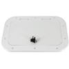 Marine Access Hatch, Boat Hatch with Key, Inspection Hatch with Detachable Covers, Hatch Replacement for Boat Yacht RV (White) view 1