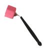 Fancyes Billiards Pocket Chalkers Holder Pool Table Accessories Entertainment Hang Clamp Billiards Pool Cue Chalk Holder for Billiards Players, Pink view 1