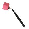 Fancyes Billiards Pocket Chalkers Holder Pool Table Accessories Entertainment Hang Clamp Billiards Pool Cue Chalk Holder for Billiards Players, Pink view 2