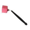Fancyes Billiards Pocket Chalkers Holder Pool Table Accessories Entertainment Hang Clamp Billiards Pool Cue Chalk Holder for Billiards Players, Pink view 4