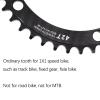 DJC Stone Track Bike Chainring Fixie 144BCD 1/2 1/8" Fixed Gear 50 51 52 53 54 56 58 60 Tooth (58T) view 3