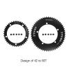 DJC Stone Track Bike Chainring Fixie 144BCD 1/2 1/8" Fixed Gear 50 51 52 53 54 56 58 60 Tooth (59T) view 4