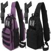 ATBP Small Tactical Holster Sling Backpack Accessories Shoulder Pouch Water Bottle & Radio Holder Crossbody Bag for Men view 1