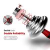 Adjustable Cast Iron Dumbbell Sets with Portable Packing Box 2In1 Dumbbells Barbell with Connecting Rod, 20KG Home Gym Training Free Weight Set for Men and Women view 4