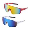 HPLRZXI 2 pairs sports sunglasses Cycling sunglasses for Men Women Baseball sunglasses for Men Women Youth Baseball Fishing motorcycle driving golf, UV Protection. view 1
