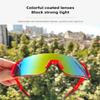 HPLRZXI 2 pairs sports sunglasses Cycling sunglasses for Men Women Baseball sunglasses for Men Women Youth Baseball Fishing motorcycle driving golf, UV Protection. view 4