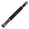 YANSYI Professional 9-Roller Deep Tissue Massage Stick - Portable Muscle Recovery Roller for Athletes, Relieves Post-Workout Soreness & Leg/Back Pain - Portable Physio Tool (Pink) view 1