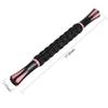 YANSYI Professional 9-Roller Deep Tissue Massage Stick - Portable Muscle Recovery Roller for Athletes, Relieves Post-Workout Soreness & Leg/Back Pain - Portable Physio Tool (Pink) view 2