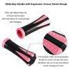 YANSYI Professional 9-Roller Deep Tissue Massage Stick - Portable Muscle Recovery Roller for Athletes, Relieves Post-Workout Soreness & Leg/Back Pain - Portable Physio Tool (Pink) view 4