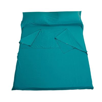 Sleeping Bag Liners Compact Single Double Sleeping Bag Liner, Portable Camping Travel Hotel Sleeping Bag Sheets, Suitable for All Seasons (Size : 160x210cm/62.99x82.67in)