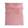 Sleeping Bag Liners Pink Cotton Sleeping Bag Liner, Camping Travel Sheets Compact All Season Sleeping Bag, Hotel Dustproof Sleeping Bag Sheets, Easy to Wash (Size : 200x210cm/78.74x82.67in) view 1