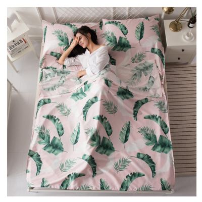 Sleeping Bag Liners Cotton Sleeping Bag Liner, Camping Travel Hotel Sleeping Bag Sheets, Lightweight, Compact and Portable Adult Sleeping Bag Sheet, for All Seasons