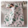 Sleeping Bag Liners Cotton Sleeping Bag Liner, Camping Travel Hotel Sleeping Bag Sheets, Lightweight, Compact and Portable Adult Sleeping Bag Sheet, for All Seasons view 1