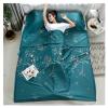 Sleeping Bag Liners Cotton Sleeping Bag Liner, Camping Travel Hotel Sleeping Bag Sheets, Lightweight, Compact and Portable Adult Sleeping Bag Sheet, for All Seasons view 1