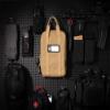 CLTAC Small Soft Pistol Case Compact Tactical Modular Handgun Pack for Firearm Gun Shooting Hunting w/Holster and Mag Holder (Tan-w/1holster) view 3