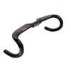 JOTOUCH Full Carbon Fiber Road Bicycle Handlebar Bike Handlebar Cycling Bent Bar Drop Bars 31.8 * 440mm view 1