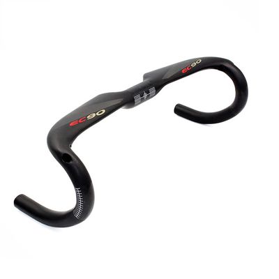 JOTOUCH Full Carbon Fiber Road Bicycle Handlebar Bike Handlebar Cycling Bent Bar Drop Bars 31.8 * 400mm